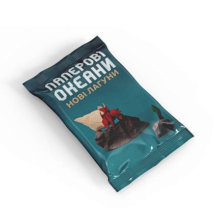 Настільна гра Паперові Океани. Нові Лагуни (Sea Salt & Paper: Extra Pepper), бренду IGAMES, для 2-4 гравців, час гри < 30хв. - 2 - KUBIX