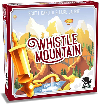 Настольная игра Whistle Mountain (Свистящие горы) (EN), для 2-4 гравців, час гри > 60мин. - KUBIX