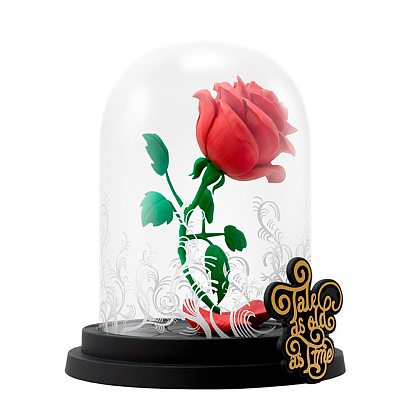 Фігурка Enchanted Rose DISNEY Beauty and The Beast (Красуня та Чудовисько) - 2 - KUBIX