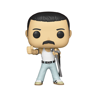 Ігрова фігурка FUNKO POP! ФРЕДДІ МЕРК'ЮРІ РАДІО ГАГА 1985 (Freddie Murcury) Queen #183
