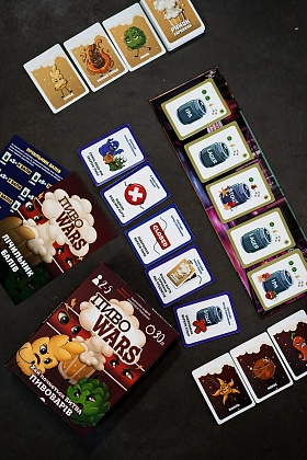 Настільна гра Пиво Wars, бренду Fun Games Shop, для 2-5 гравців, час гри < 30хв. - 9 - KUBIX