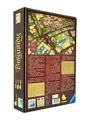 Настольная игра Замки Бургундии (The Castles of Burgundy), бренду Lelekan, для 1-4 гравців, час гри > 60мин. - 2 - KUBIX