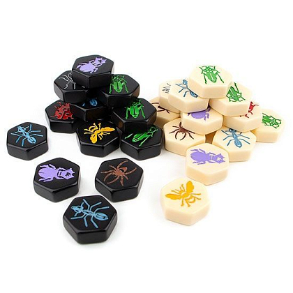 Настольная игра Улей (Hive Pocket Ultimate), бренду Игромаг, для 2-2 гравців, час гри < 30мин. - 6 - KUBIX