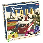 Мініатюра товару Настільна гра Чудова подорож (The Great Tour: European Cities) - 1