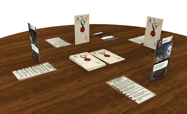 Настольная игра Ужас Аркгема. Письмо Лавкрафта (Arkham Horror: Lovecraft Letter), бренду Lord of Boards, для 2-6 гравців, час гри < 30мин. - 3 - KUBIX