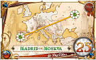 Миниатюра товара Настольная игра Ticket to Ride. Europe 1912 Expansion (Билет на поезд. Европа 1912) (EN) - 3