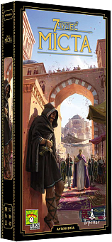 Настольная игра 7 Чудес (2 издание): Города (7 Wonders (2nd Edition): Cities)