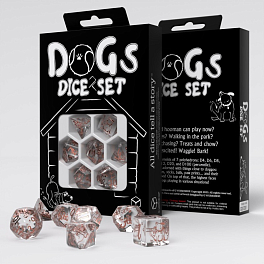 Набор кубиков DOGS Dice Set: Bubbles