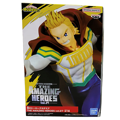 Фігурка Тогата Міріо. Моя геройська академія (Mirio Togata MY HERO ACADEMIA. The Amazing Heroes Vol.27) - 2 - KUBIX