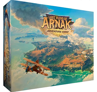 Настільна гра Загублені руїни Арнаку: Adventure Chest