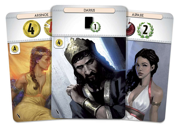 Настольная игра 7 Wonders 2nd edition: Leaders (EN), бренду Asmodee, для 3-7 гравців, час гри < 60мин. - 4 - KUBIX