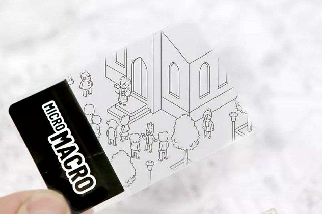 Настольная игра МикроМакро: Убийственный Город (MicroMacro: Crime City), бренду Новая Эра, для 1-4 гравців, час гри < 30мин. - 10 - KUBIX