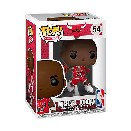 Игровая фигурка FUNKO POP! Майкл Джордж (Michael Jordan): NBA: Bulls #54, бренду Funko - 2 - KUBIX