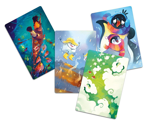 Настольная игра Dixit: Kids (Диксит Детский), бренду Игромаг, для 3-6 гравців, час гри < 30мин. - 5 - KUBIX