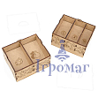 Миниатюра товара Органайзер для настольной игры Стамбул Big Box (Organizer for boardgame Istanbul Big Box) - 6