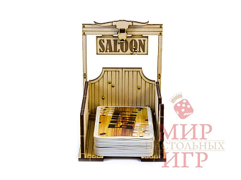 Органайзер Салун (Saloon) для игры Бэнг! - KUBIX Органайзер Салун (Saloon) для игры Бэнг!
