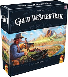 Настільна гра Великий Західний шлях 2.0 (Great Western Trail 2.0)
