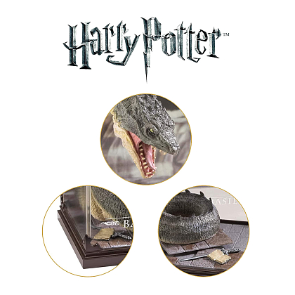 Фігурка Василіск. Гаррі Поттер (Basilisk. HARRY POTTER) - 5 - KUBIX