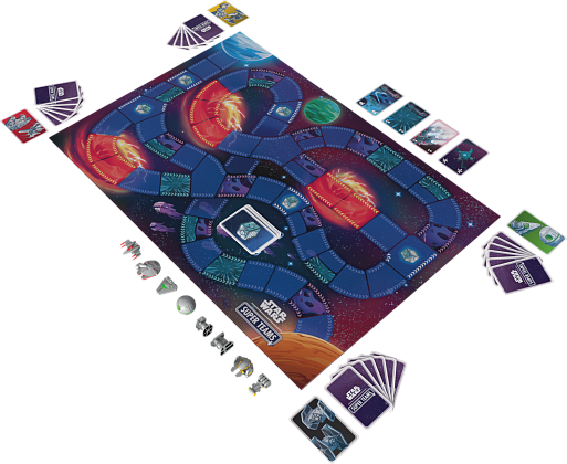 Настольная игра Звездные войны. Суперкоманды (Star Wars Super Teams), бренду Geekach Games, для 2-4 гравців, час гри < 30мин. - 6 - KUBIX