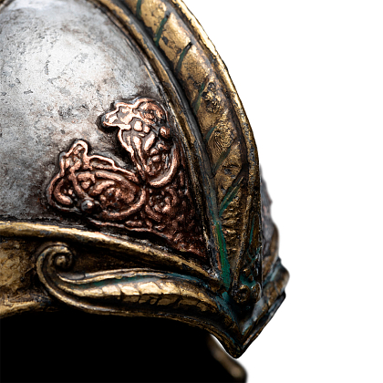 Статуетка Шолом рохіррімів Арвен. Володар перснів (LORD OF THE RINGS Arwen's Rohirrim Helm Limited Edition) - 6 - KUBIX