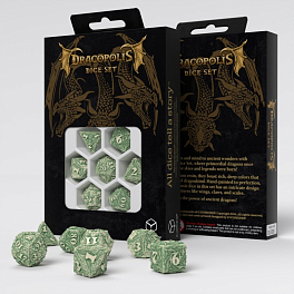 Набір кубиків Dracopolis: Andean Longneck Dice Set (7)