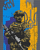 Алмазна мозаїка Збройні сили України (40х50 см)