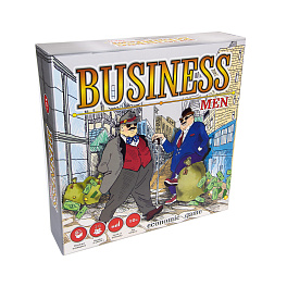 Настольная игра Business Men (Монополия) (EN)