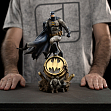 Мініатюра товару Статуетка Бетмен (DC COMICS Batman Deluxe Exclusive. Art Scale 1/10) - 7