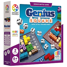 Настольная игра Гениально. Тактика в квадрате (Genius Square)