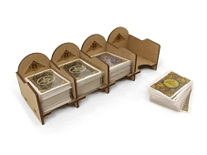 Миниатюра товара Органайзер для настольной игры Талисман (Organizer for boardgame Talisman) - 3