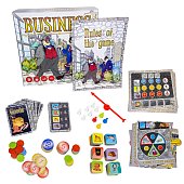 Мініатюра товару Настільна гра Business Men (Монополія) (EN) - 3