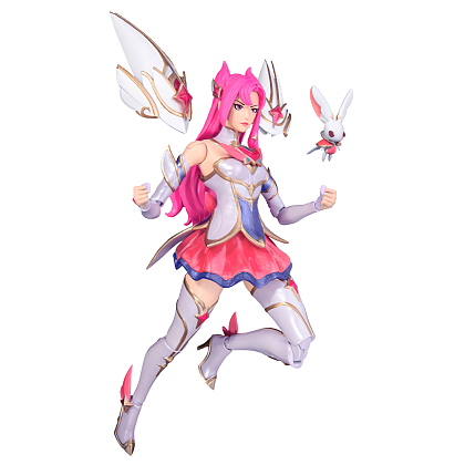 Фігурка Кай'Са. Ліга легенд (LEAGUE OF LEGENDS Star Guardian Kai'Sa) - 5 - KUBIX