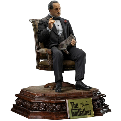Статуетка Дон Віто Корлеоне. Хрещений батько (THE GODFATHER Don Vito Corleone. Art Scale 1/10) - 3 - KUBIX