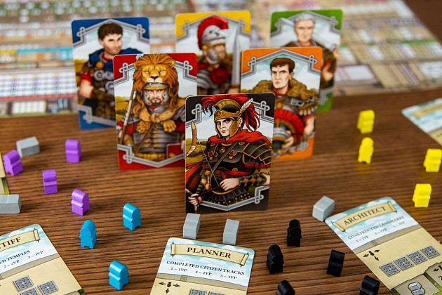 Настольная игра Адрианов вал (Hadrian's Wall), бренду Lord of Boards, для 1-6 гравців, час гри < 30мин. - 7 - KUBIX