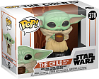 Миниатюра товара Игровая фигурка FUNKO POP! Малыш Йода с чашкой (The Child with Cup) Star Wars The Mandalorian #378 - 3