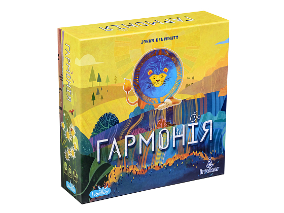 Настольная игра Гармония (Harmonies), бренду Игромаг, для 1-4 гравців, час гри < 30мин. - KUBIX