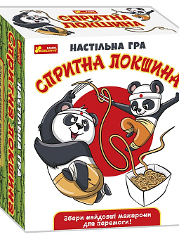 Настольная игра Ловкая лапша - KUBIX Настольная игра Ловкая лапша