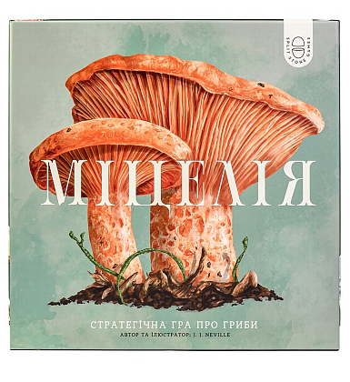 Настольная игра Мицелия (Mycelia), бренду Игромаг, для 1-4 гравців, час гри > 60мин. - KUBIX