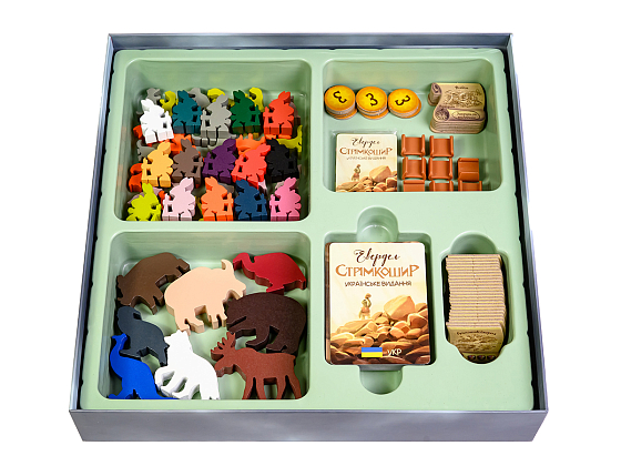 Настольная игра Эвердел. Стремкошир (Everdell: Spirecrest), бренду Игромаг, для 1-4 гравців, час гри > 60мин. - 4 - KUBIX