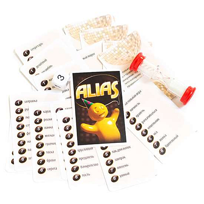 Настільна гра Аліас Вечірка: Дорожня (Alias Party: Travel) (RU), бренду Tactic, для 4-6 гравців, час гри < 30хв. - 6 - KUBIX