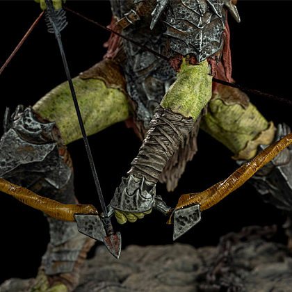 Статуетка Орк-лучник. Володар перснів (LORD OF THE RINGS Archer Orc Art Scale 1/10) - 5 - KUBIX