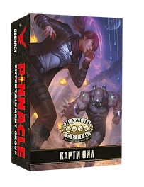 Настольная игра Безумные миры. Карты сил