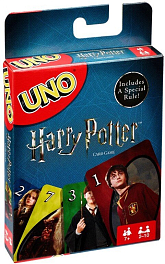 Настольная игра Уно Гарри Поттер (UNO Harry Potter)