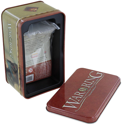 Настольная игра Война Кольца: Защита Короля-Ведьмака (War of The Ring Card Box and Sleeves. Witch-King Version) - 3 - KUBIX