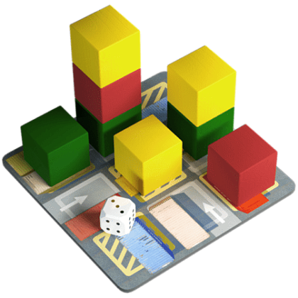 Настольная игра Докер (Docker), бренду Feelindigo, для 2-4 гравців, час гри < 30мин. - 2 - KUBIX