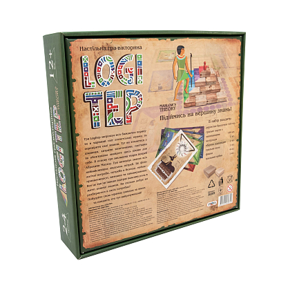 Настільна гра Logi tep, бренду Strateg, для 2-4 гравців, час гри < 30хв. - 2 - KUBIX