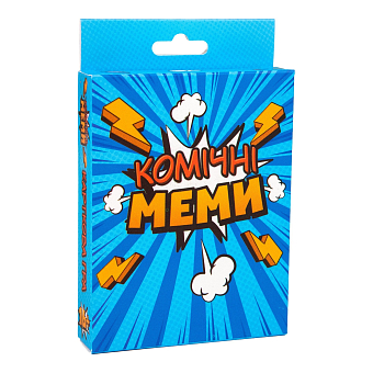 Настольная игра Комические Мемы