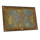 Мініатюра товару Пазл WORLD OF WARCRAFT Azeroth's map (1000 шт.) (Варкрафт) - 2