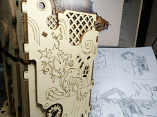 Мініатюра товару Вежа для Кубиків. Стимпанк (Dice Tower. Steampunk) - 21