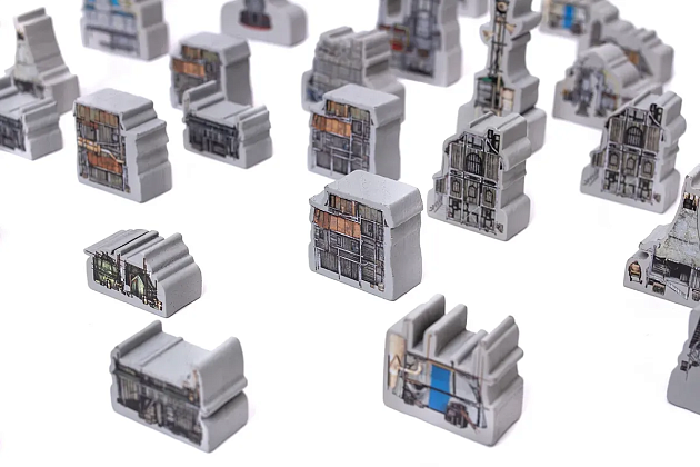 Настольная игра Фростпанк: Деревянный город (Frostpunk: The Board Game. Timber City), бренду Fun Geek Shop - 3 - KUBIX